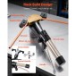 VEVOR Hydraulic Tubing Bender Kit, 6 mm έως 22 mm, Χάλκινος σωλήνας Bender, Εργαλείο κάμψης HVAC προς τα εμπρός/όπισθεν, με 7 έγχρωμες μήτρες από κράμα αλουμινίου, για αυτόματη επισκευή ψυκτικού συστήματος κλιματισμού HVAC