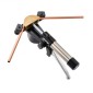 VEVOR Hydraulic Tubing Bender Kit, 6 mm έως 22 mm, Χάλκινος σωλήνας Bender, Εργαλείο κάμψης HVAC προς τα εμπρός/όπισθεν, με 7 έγχρωμες μήτρες από κράμα αλουμινίου, για αυτόματη επισκευή ψυκτικού συστήματος κλιματισμού HVAC