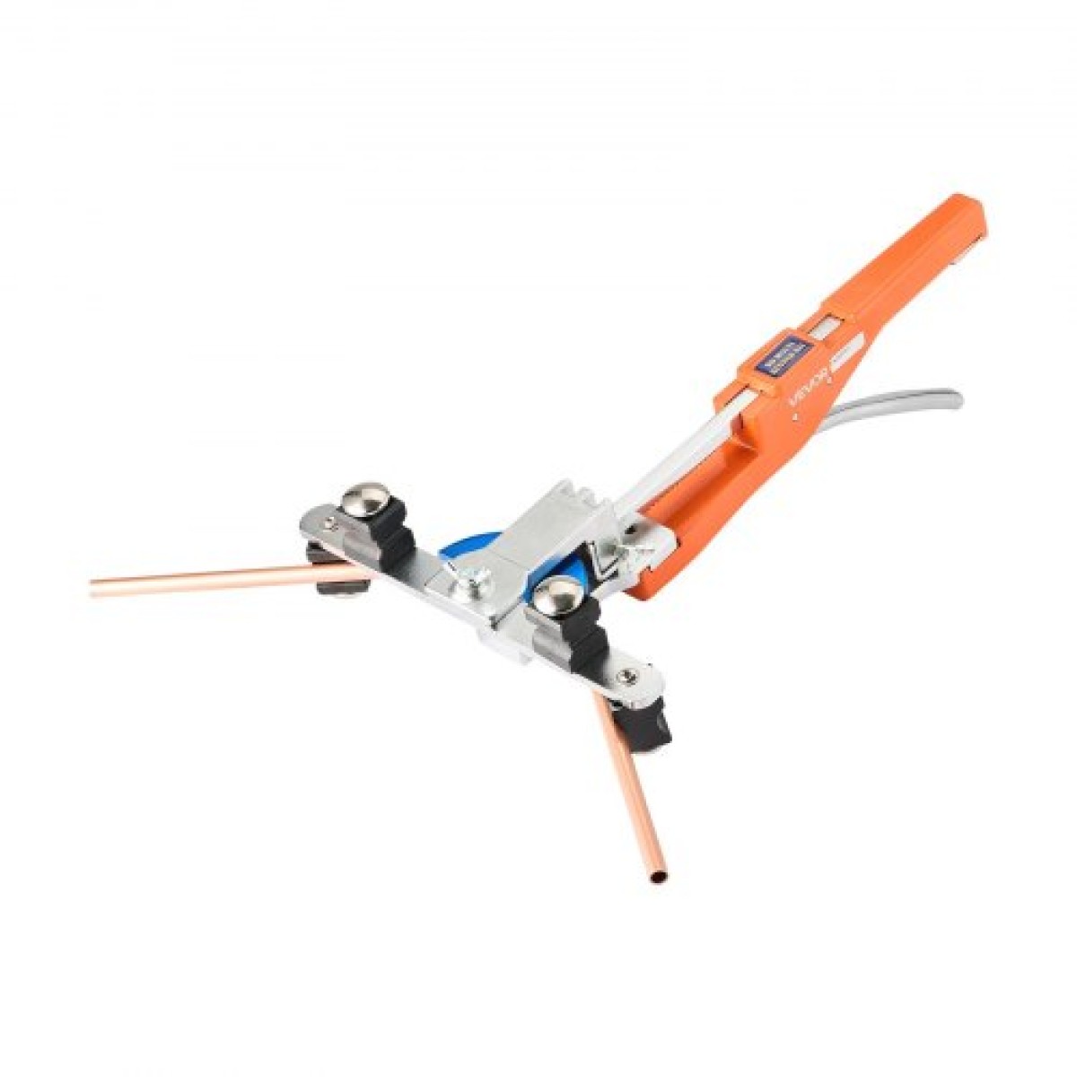 VEVOR Hydraulic Tubing Bender Kit, 6 mm έως 22 mm, Χάλκινος σωλήνας Bender, Εργαλείο κάμψης HVAC προς τα εμπρός/όπισθεν, με 7 έγχρωμες μήτρες από κράμα αλουμινίου, για αυτόματη επισκευή ψυκτικού συστήματος κλιματισμού HVAC