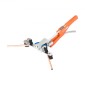 VEVOR Hydraulic Tubing Bender Kit, 6 mm έως 22 mm, Χάλκινος σωλήνας Bender, Εργαλείο κάμψης HVAC προς τα εμπρός/όπισθεν, με 7 έγχρωμες μήτρες από κράμα αλουμινίου, για αυτόματη επισκευή ψυκτικού συστήματος κλιματισμού HVAC