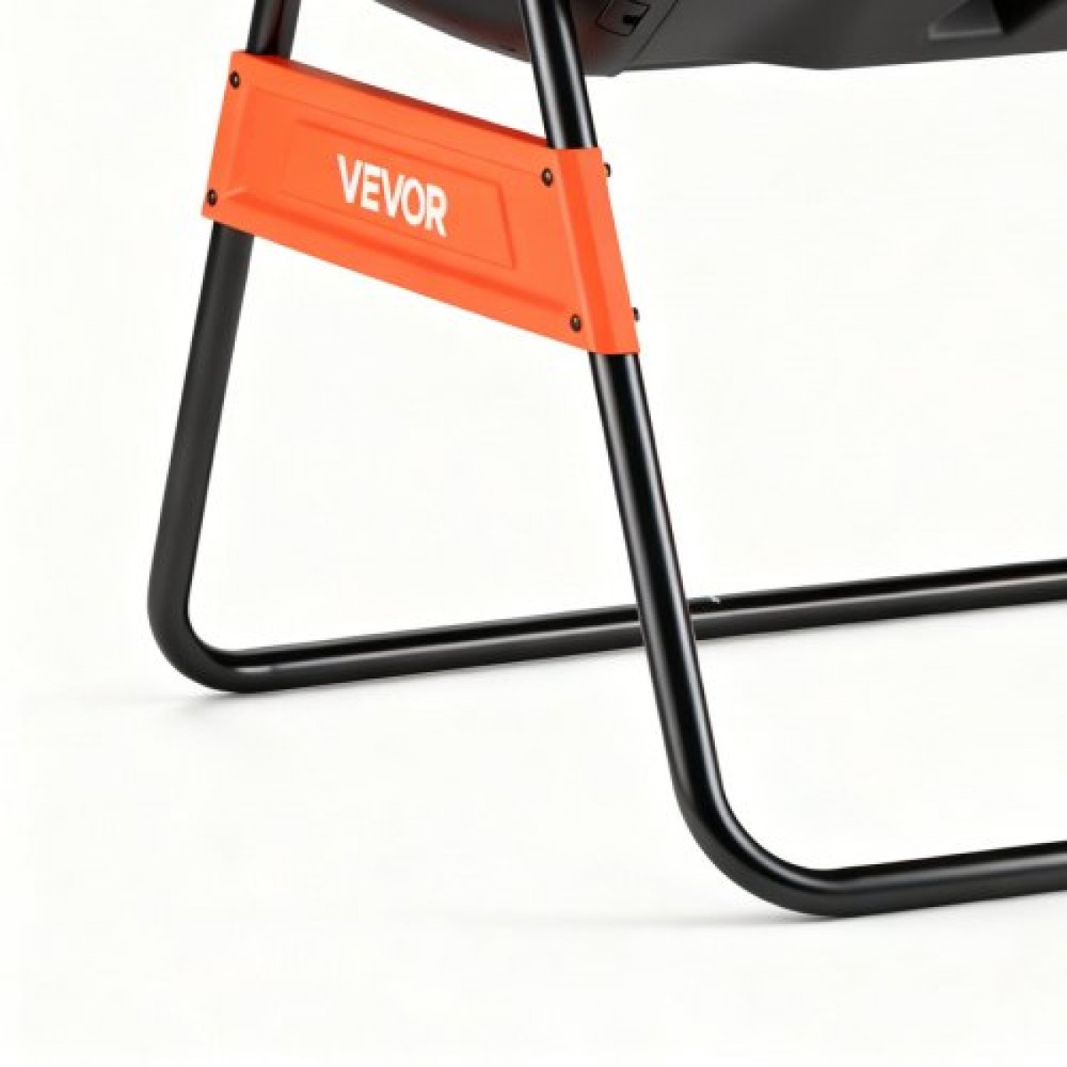 VEVOR Compost Tumbler, 200L Dual Chamber Outdoor Tumbling Composter με 2 συρόμενες πόρτες και σύστημα αερισμού, μεγάλος περιστρεφόμενος γρήγορα περιστρεφόμενος κάδος κομποστοποίησης για απορρίμματα εξωτερικού χώρου, κήπου, κουζίνας και αυλής
