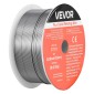 Σύρμα συγκόλλησης VEVOR Flux Core MIG, E71T-11 0,8mm 0,9kg, Σύρμα συγκόλλησης από ήπιο χάλυβα χωρίς αέριο με χαμηλό πιτσίλισμα για συγκόλληση τόξου σε όλες τις θέσεις, αυτο-θωρακισμένο για εξωτερική χρήση
