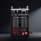 VEVOR Fuel Injector Cleaner Tester, 9 δοκιμαστικές λειτουργίες, 4-κύλινδρος 28kHz υπερηχητικό μηχάνημα καθαρισμού, μηχανή εγχυτήρα αυτοκινήτου με βαλβίδα αποστράγγισης και τάση λειτουργίας 12V για αυτοκίνητο και μοτοσικλέτα