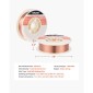 Σύρμα συγκόλλησης VEVOR Solid MIG, ER70S-6 0,6mm 4,5kg, Σύρμα συγκόλλησης από ήπιο χάλυβα χαμηλής πιτσιλίσματος με υψηλούς αποοξειδωτές για συγκόλληση με θωράκιση αερίου σε όλες τις θέσεις