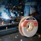 Σύρμα συγκόλλησης VEVOR Solid MIG, ER70S-6 0,6mm 4,5kg, Σύρμα συγκόλλησης από ήπιο χάλυβα χαμηλής πιτσιλίσματος με υψηλούς αποοξειδωτές για συγκόλληση με θωράκιση αερίου σε όλες τις θέσεις