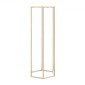 VEVOR Wedding Flower Stand, 10PCS 31,5 ιντσών Stand λουλουδιών, Floral stands with Acrylic Laminate, Hexagonal Cubic Floral Display Rack for Wedding, Party, Birthday, Home, French Gold Stand