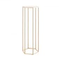 VEVOR Wedding Flower Stand, 10PCS 31,5 ιντσών Stand λουλουδιών, Floral stands with Acrylic Laminate, Hexagonal Cubic Floral Display Rack for Wedding, Party, Birthday, Home, French Gold Stand