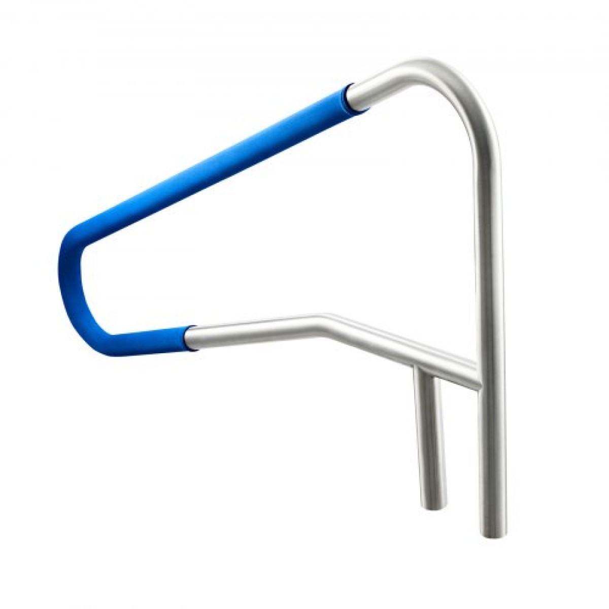 Κουπαστή πισίνας VEVOR, 137,1 x 81,3 cm Κουπαστή πισίνας, 100kg Χωρητικότητα φορτίου Heavy Duty 304 από ανοξείδωτο ατσάλι, αποσπώμενο αντιολισθητικό μανίκι, εσοχή ή βάση στήριξης, για δίπλα στην πισίνα, θαλάσσια πάρκα