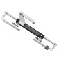 VEVOR Hydraulic Steering Kit, 70kW (90 HP), Marine Boat Hydraulic Steering System, με αντλία πηδαλίου 6,9 MPa/1000 psi, κύλινδρο κλειδώματος διπλής κατεύθυνσης και σωλήνες υψηλής αντοχής 6 m, για χρήση σε έναν σταθμό, χρήση ενός κινητήρα