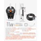 VEVOR Hydraulic Steering Kit, 70kW (90 HP), Marine Boat Hydraulic Steering System, με αντλία πηδαλίου 6,9 MPa/1000 psi, κύλινδρο κλειδώματος διπλής κατεύθυνσης και σωλήνες υψηλής αντοχής 6 m, για χρήση σε έναν σταθμό, χρήση ενός κινητήρα