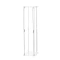VEVOR Wedding Flower Stand, 10PCS 80cm Στάντ λουλουδιών, Floral Stand με Ακρυλικό Laminate, Κυλινδρική Κυβική Λουλουδένια Βάση για Γάμο, Πάρτυ, Γενέθλια, Σπίτι, Κεντρικά Στάντ