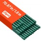 VEVOR Garden Stakes, 25 Pack, 1800 mm, Μεταλλικοί πάσσαλοι ντομάτας με πλαστική επικάλυψη, Garden Sticks για υποστήριξη φυτών, με μυτερό άκρο και αντιολισθητικά εξογκώματα για καλλιέργεια αναρριχώμενων φυτών, λαχανικά εξωτερικού χώρου