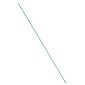 VEVOR Garden Stakes, 25 Pack, 1800 mm, Μεταλλικοί πάσσαλοι ντομάτας με πλαστική επικάλυψη, Garden Sticks για υποστήριξη φυτών, με μυτερό άκρο και αντιολισθητικά εξογκώματα για καλλιέργεια αναρριχώμενων φυτών, λαχανικά εξωτερικού χώρου