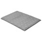 VEVOR Japanese Tatami Mat, Πτυσσόμενο στρώμα Ιαπωνικού Tatami πλήρους μεγέθους, στρώμα Futon με τσάντα αποθήκευσης & κούμπωμα, πατάκι 9 στρωμάτων για ύπνο, κοιτώνα, διαλογισμός, γιόγκα, 2032 x 1372 x 89 mm, γκρι