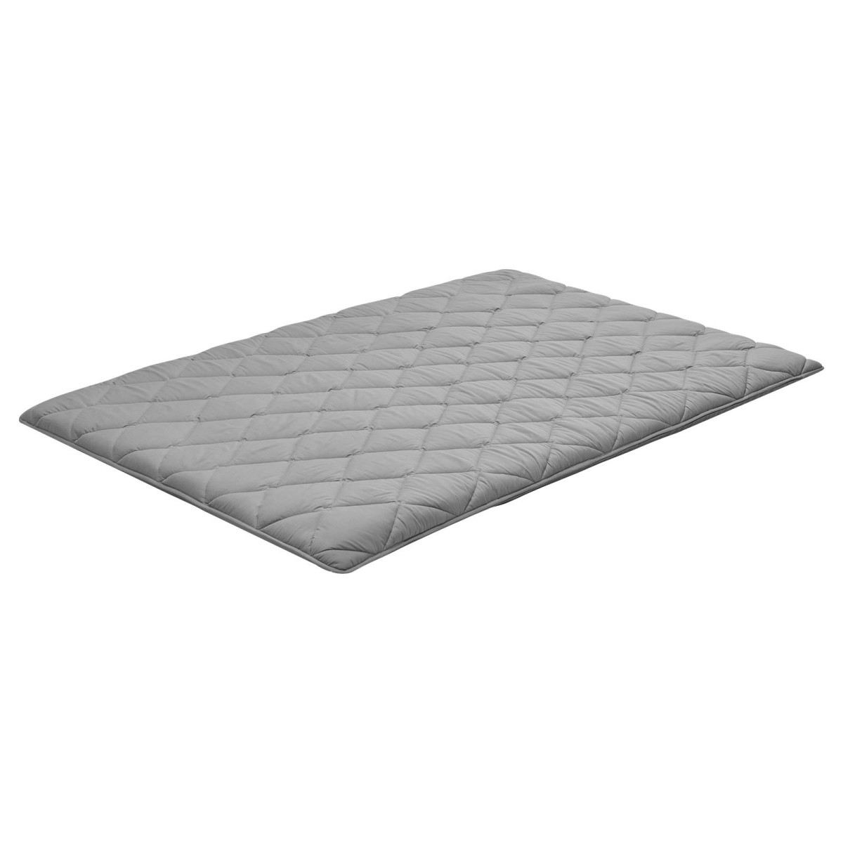 VEVOR Japanese Tatami Mat, Πτυσσόμενο στρώμα Ιαπωνικού Tatami πλήρους μεγέθους, στρώμα Futon με τσάντα αποθήκευσης & κούμπωμα, πατάκι 9 στρωμάτων για ύπνο, κοιτώνα, διαλογισμός, γιόγκα, 2032 x 1372 x 89 mm, γκρι