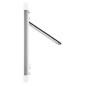 VEVOR Cat Door for Window, Ρυθμιζόμενη ώστε να ταιριάζει πλάτος παραθύρου 686-813 mm, 4 ασφαλείς λειτουργίες κλειδώματος, πλαίσιο αλουμινίου και γυαλί υψηλής διαφάνειας, μαγνητικό κλείσιμο, ανθεκτική στις καιρικές συνθήκες Πόρτα κατοικίδιων ζώων για γάτες