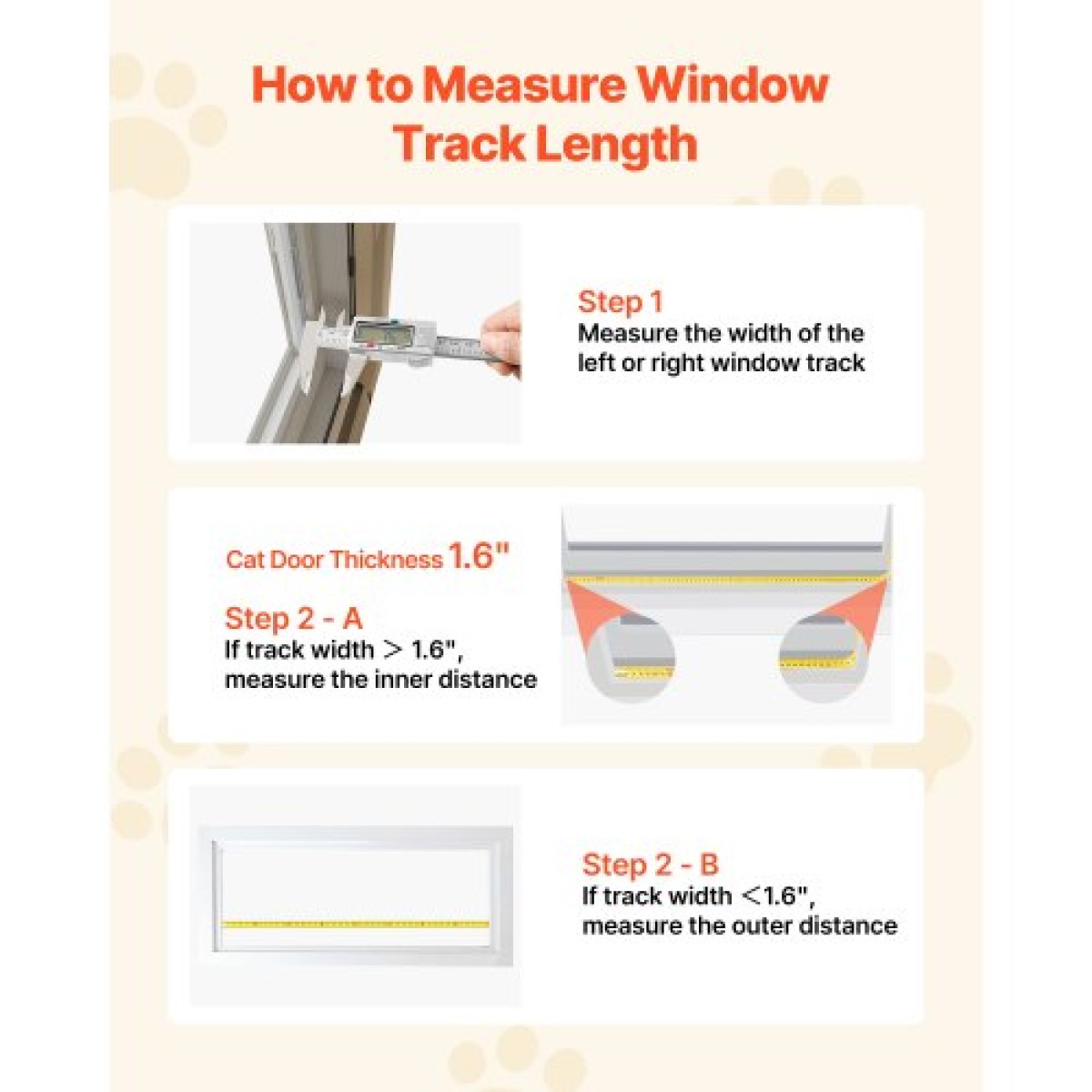VEVOR Cat Door for Window, Ρυθμιζόμενη ώστε να ταιριάζει πλάτος παραθύρου 686-813 mm, 4 ασφαλείς λειτουργίες κλειδώματος, πλαίσιο αλουμινίου και γυαλί υψηλής διαφάνειας, μαγνητικό κλείσιμο, ανθεκτική στις καιρικές συνθήκες Πόρτα κατοικίδιων ζώων για γάτες
