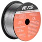 Σύρμα συγκόλλησης VEVOR Flux Core MIG, E71T-11 0,9mm 0,45kg, Σύρμα συγκόλλησης από ήπιο χάλυβα χωρίς αέριο με χαμηλό πιτσίλισμα για συγκόλληση τόξου σε όλες τις θέσεις, αυτοπροστατευμένο για εξωτερική χρήση (Συσκευασία 3 ρολά)