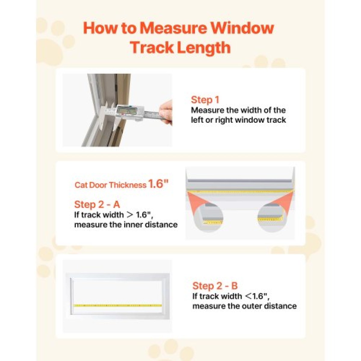 VEVOR Cat Door for Window, Ρυθμιζόμενη στο πλάτος παραθύρου 584-711 mm, 4 ασφαλείς λειτουργίες κλειδώματος, πλαίσιο από αλουμίνιο και γυαλί υψηλής διαφάνειας, μαγνητικό κλείσιμο, αδιάβροχη πόρτα κατοικίδιων ζώων για γάτες, λευκό