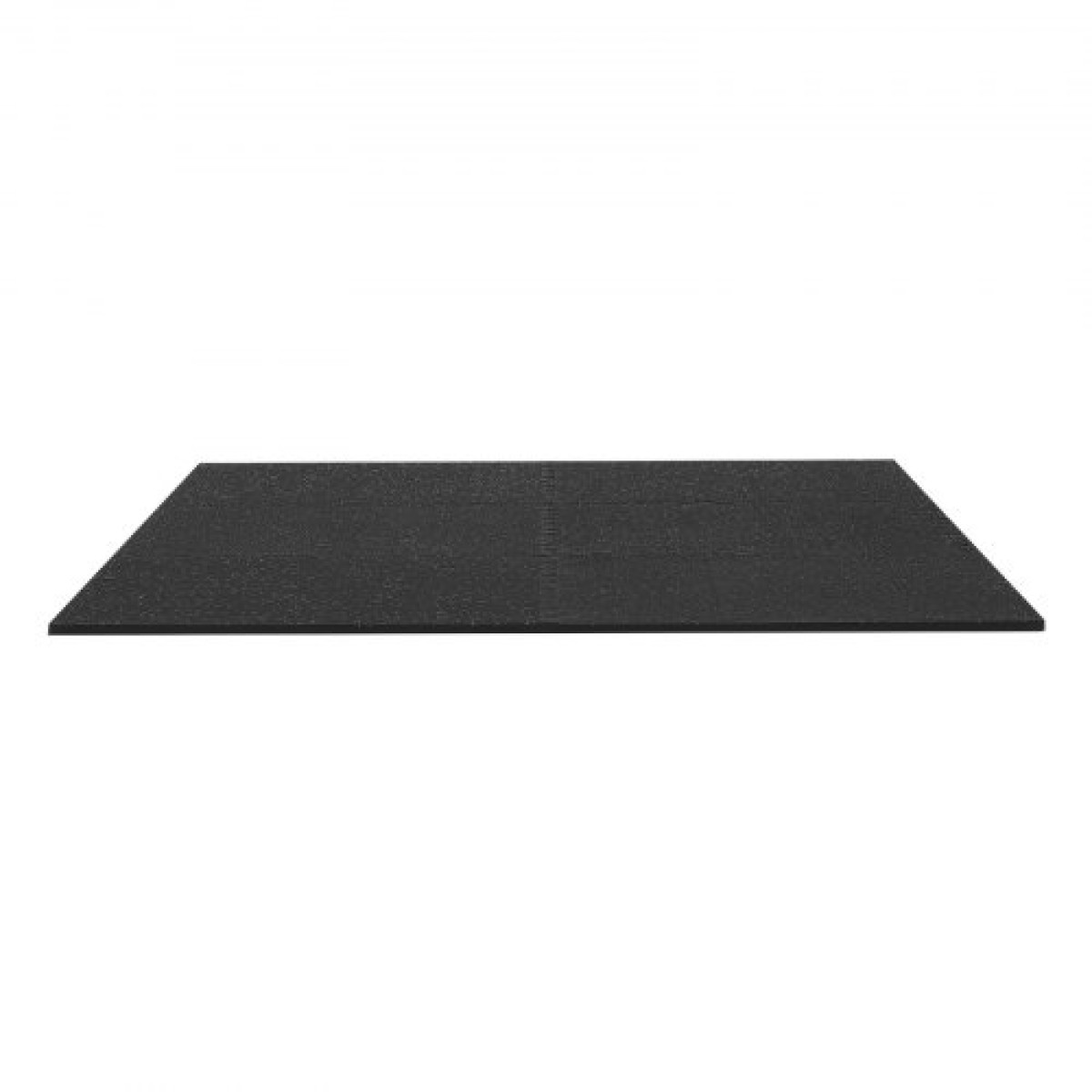 VEVOR Puzzle Exercise Mats, 6 ΤΕΜ Χατάκια εξοπλισμού γυμναστικής, 610 x 610 x 14 mm, Σετ πατάκια αφρού EVA υψηλής πυκνότητας, μαλακά πλακάκια από καουτσούκ, προστατευτική επένδυση δαπέδου με γκρι κουκκίδες για οικιακό γυμναστήριο