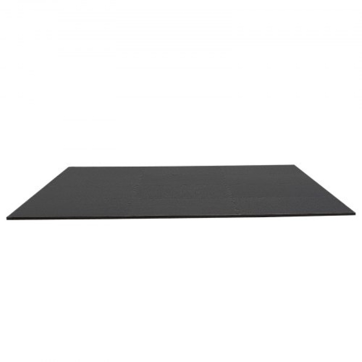 VEVOR Puzzle Exercise Mats, 12 ΤΕΜ Χάθες εξοπλισμού γυμναστικής, 610 x 610 x 14 mm, σετ πατάκια γυμναστικής από αφρό EVA υψηλής πυκνότητας, μαλακά πλακάκια από καουτσούκ, προστατευτική επένδυση δαπέδου για σπίτι, γυμναστήριο, γραφείο, μαύρο