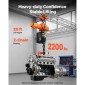 Ηλεκτρικός ανυψωτήρας αλυσίδας VEVOR 1000 kg, Ύψος ανύψωσης 6 m, Μονοφασικός γερανός 230 V με ενσύρματο τηλεχειριστήριο 4,5 m, Ηλεκτρικός ανυψωτήρας αλυσίδας G100 για εργοστάσια, αποθήκες, γκαράζ