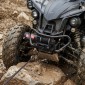 VEVOR 1134 kg Ηλεκτρικό βαρούλκο, βαρούλκο 12V DC ATV/UTV με Φ4,8 mm x 12 m Συνθετικό Σχοινί & Ενσύρματο Τηλεχειριστήριο, IP55 Αδιάβροχο, Πλάκα στήριξης Fairlead περίβλημα αλουμινίου για ρυμούλκηση ATV, μαύρο