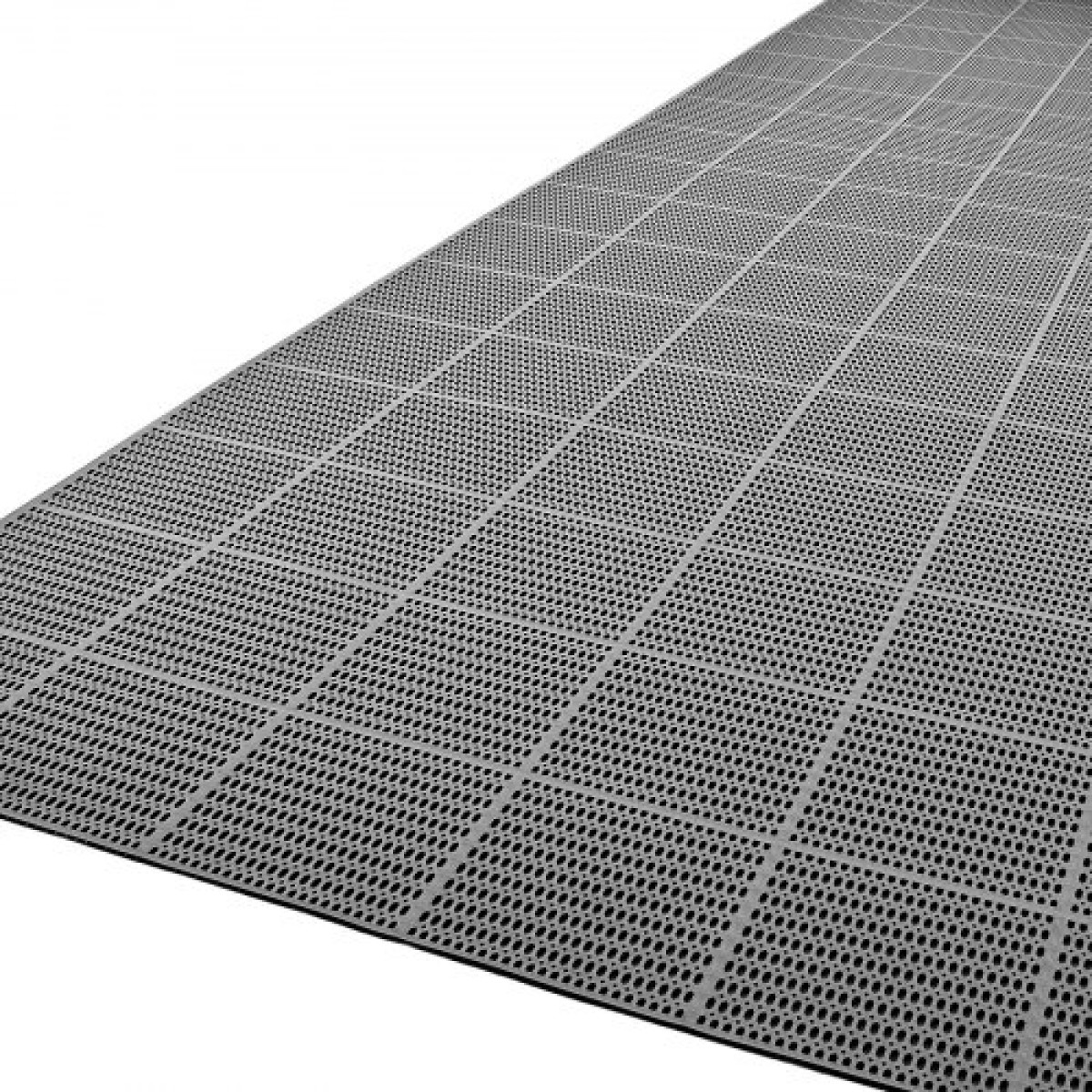 VEVOR Δάπεδο Αποστράγγισης, 90 x 1500 cm, Αντιολισθητικό Επαγγελματικό Χαλάκι PVC, Υγρό Χώρο Αποστράγγισης Νερού Splash Ματ Κοίλο Ρολό Πόρτας, για Εξωτερικό Εσωτερικό Εστιατόριο Πισίνα Αίθριο Μπάνιο Μπάνιο, Μαύρο