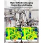 Θερμική κάμερα VEVOR για Android & iOS, 512 x 384 Super Resolution, 25 HZ Rate Refresh Rate Infrared Thermal Imager for Smartphone Tablets, 256 x 192 IR Resolution, -20°C έως 550°C & 6 Color Palettes