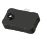 Θερμική κάμερα VEVOR για Android & iOS, 512 x 384 Super Resolution, 25 HZ Rate Refresh Rate Infrared Thermal Imager for Smartphone Tablets, 256 x 192 IR Resolution, -20°C έως 550°C & 6 Color Palettes