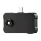 Θερμική κάμερα VEVOR για Android & iOS, 512 x 384 Super Resolution, 25 HZ Rate Refresh Rate Infrared Thermal Imager for Smartphone Tablets, 256 x 192 IR Resolution, -20°C έως 550°C & 6 Color Palettes