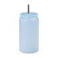 VEVOR Sublimation Tumblers, 12 Pack, 473 mL Πολύχρωμα ποτηράκια χύμα, από ανοξείδωτο χάλυβα κύπελλα εξάχνωσης με καπάκι και καλαμάκια, μονωμένο κενό ποτηριού διπλού τοιχώματος, για εξατομικευμένη προσαρμογή DIY