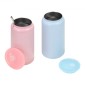 VEVOR Sublimation Tumblers, 12 Pack, 473 mL Πολύχρωμα ποτηράκια χύμα, από ανοξείδωτο χάλυβα κύπελλα εξάχνωσης με καπάκι και καλαμάκια, μονωμένο κενό ποτηριού διπλού τοιχώματος, για εξατομικευμένη προσαρμογή DIY