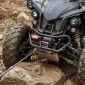 VEVOR 1360 kg Ηλεκτρικό βαρούλκο, βαρούλκο 12V DC ATV/UTV με Φ5 mm x 12 m ατσάλινο συρματόσχοινο & ενσύρματο τηλεχειριστήριο, IP55 αδιάβροχο, Πλάκα στήριξης Fairlead περίβλημα αλουμινίου για ρυμούλκηση ATV, μαύρο