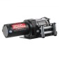 VEVOR 1360 kg Ηλεκτρικό βαρούλκο, βαρούλκο 12V DC ATV/UTV με Φ5 mm x 12 m ατσάλινο συρματόσχοινο & ενσύρματο τηλεχειριστήριο, IP55 αδιάβροχο, Πλάκα στήριξης Fairlead περίβλημα αλουμινίου για ρυμούλκηση ATV, μαύρο