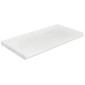 Πάγκος VEVOR Washer Dryer, 137 x 69,9 cm, Ξύλινος κάλυμμα πλυντηρίου και στεγνωτηρίου με άκρα και γάντζοι, αδιάβροχο επάνω μέρος πλυντηρίου ρούχων για ντουλάπα ρούχων Οργάνωση και αποθήκευση πάγκου, λευκό