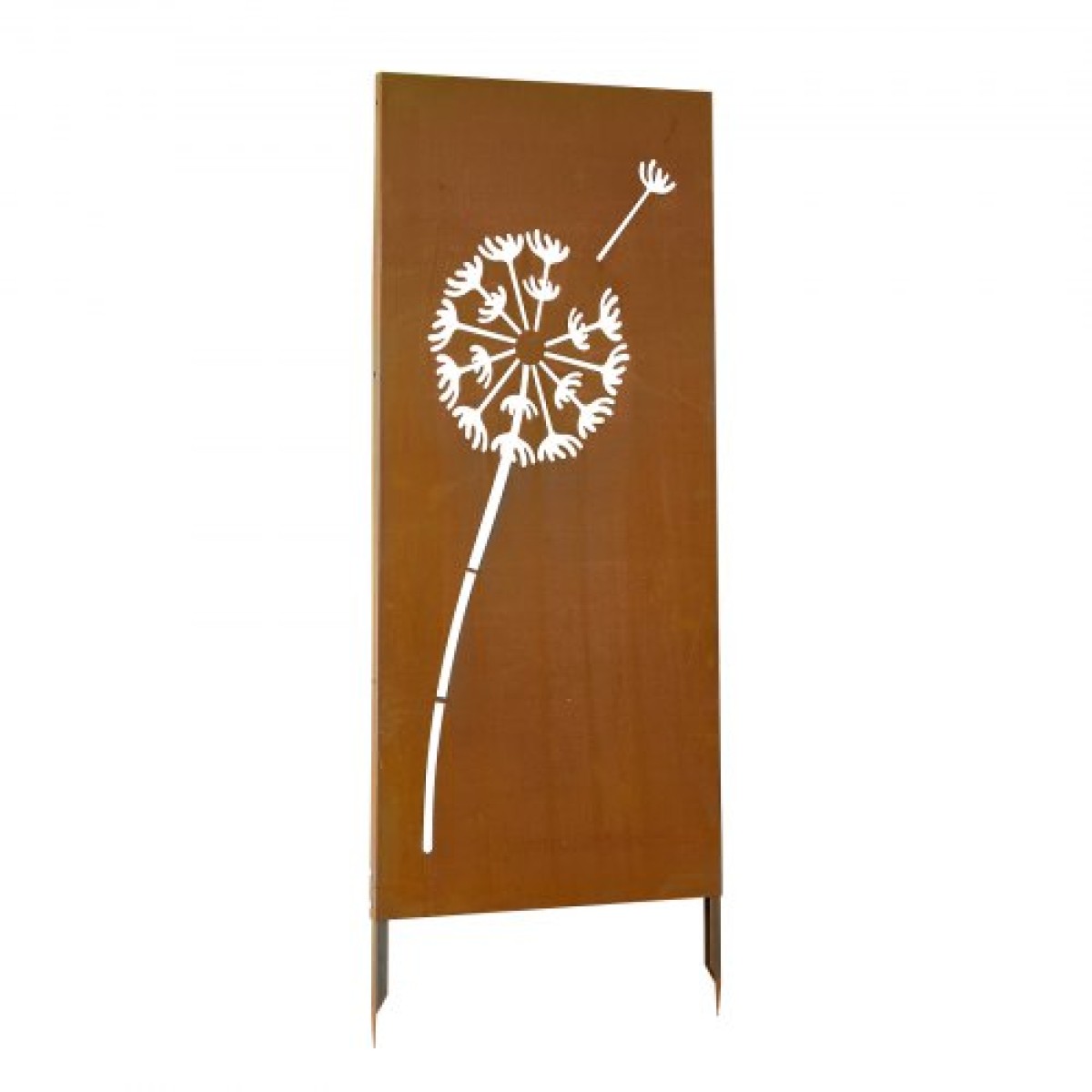 VEVOR Metal Privacy Screen, 61 x 160 cm Ανεξάρτητος Μοντέρνος φράχτης Privacy, Πάνελ διαχωρισμού κήπου με εκτεταμένους πάσσαλους εδάφους & χαλύβδινη πλάκα, ανεξάρτητο εξωτερικό διαχωριστικό για κήπο, αυλή, τοίχο