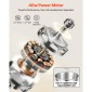 VEVOR Electric Milk Cream Separator, 60L/H Output 10500RPM Milk Cream Crifugal Separator, 304 Ανοξείδωτο Ατσάλι Γίδινο Αγελαδινό Γάλα Διαχωριστική Μηχανή με Χωρητικότητα μπολ 4,5L (40W, 100-240V)