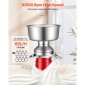 VEVOR Electric Milk Cream Separator, 60L/H Output 10500RPM Milk Cream Crifugal Separator, 304 Ανοξείδωτο Ατσάλι Γίδινο Αγελαδινό Γάλα Διαχωριστική Μηχανή με Χωρητικότητα μπολ 4,5L (40W, 100-240V)