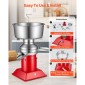 VEVOR Electric Milk Cream Separator, 60L/H Output 10500RPM Milk Cream Crifugal Separator, 304 Ανοξείδωτο Ατσάλι Γίδινο Αγελαδινό Γάλα Διαχωριστική Μηχανή με Χωρητικότητα μπολ 4,5L (40W, 100-240V)