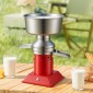VEVOR Electric Milk Cream Separator, 60L/H Output 10500RPM Milk Cream Crifugal Separator, 304 Ανοξείδωτο Ατσάλι Γίδινο Αγελαδινό Γάλα Διαχωριστική Μηχανή με Χωρητικότητα μπολ 4,5L (40W, 100-240V)