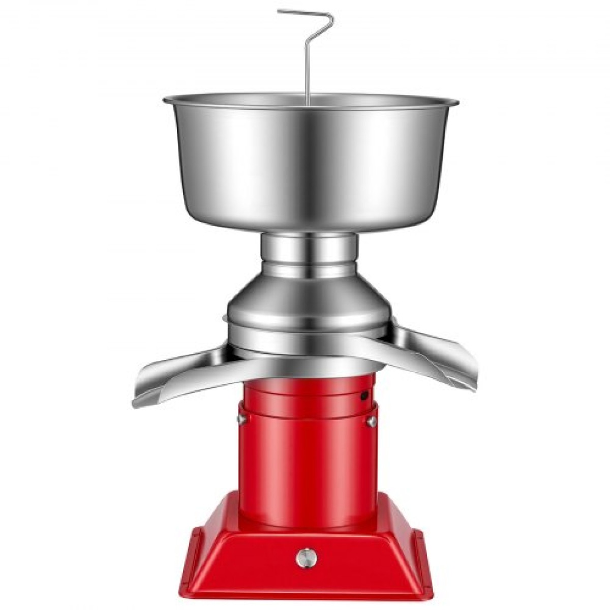 VEVOR Electric Milk Cream Separator, 60L/H Output 10500RPM Milk Cream Crifugal Separator, 304 Ανοξείδωτο Ατσάλι Γίδινο Αγελαδινό Γάλα Διαχωριστική Μηχανή με Χωρητικότητα μπολ 4,5L (40W, 100-240V)