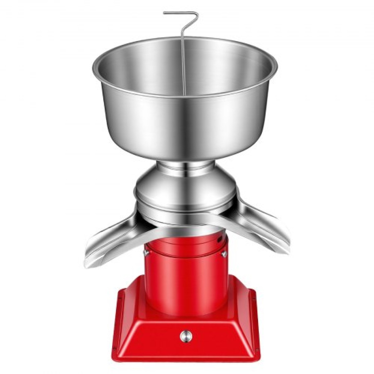 VEVOR Electric Milk Cream Separator, 60L/H Output 10500RPM Milk Cream Crifugal Separator, 304 Ανοξείδωτο Ατσάλι Γίδινο Αγελαδινό Γάλα Διαχωριστική Μηχανή με Χωρητικότητα μπολ 4,5L (40W, 100-240V)