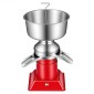 VEVOR Electric Milk Cream Separator, 60L/H Output 10500RPM Milk Cream Crifugal Separator, 304 Ανοξείδωτο Ατσάλι Γίδινο Αγελαδινό Γάλα Διαχωριστική Μηχανή με Χωρητικότητα μπολ 4,5L (40W, 100-240V)