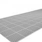 VEVOR Δάπεδο Αποστράγγισης, 90 x 1500 cm, Αντιολισθητικό Επαγγελματικό Χαλάκι PVC, Υγρό Χώρο Αποστράγγισης Νερού Splash Ματ Κοίλο Ρολό Πόρτας, για Εξωτερικό Εσωτερικό Εστιατόριο Πισίνα Αίθριο Μπάνιο Μπάνιο, Γκρι