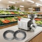 Φύλλα λείανσης VEVOR 2PCS για ηλεκτρικό μύλο σιτηρών, Δίσκοι ξηρής λείανσης από χυτοσίδηρο, ανταλλακτικές πλάκες λείανσης συμβατές με VEVOR HN-2200, Μύλος μύλου καλαμποκιού HN-3000