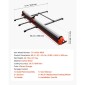 VEVOR 1800 mm Χειροκίνητος κόφτης πλακιδίων, αναβαθμισμένη ράγα και συρόμενη κεφαλή, Οδηγός ευθυγράμμισης ακριβείας, τροχός κοπής καρβιδίου βολφραμίου, πόδια στήριξης με περιστρεφόμενους τροχούς, για επαγγελματίες DIY, κεραμικά, πλακάκια δαπέδου και τοίχο