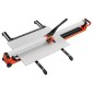 VEVOR 1800 mm Χειροκίνητος κόφτης πλακιδίων, αναβαθμισμένη ράγα και συρόμενη κεφαλή, Οδηγός ευθυγράμμισης ακριβείας, τροχός κοπής καρβιδίου βολφραμίου, πόδια στήριξης με περιστρεφόμενους τροχούς, για επαγγελματίες DIY, κεραμικά, πλακάκια δαπέδου και τοίχο