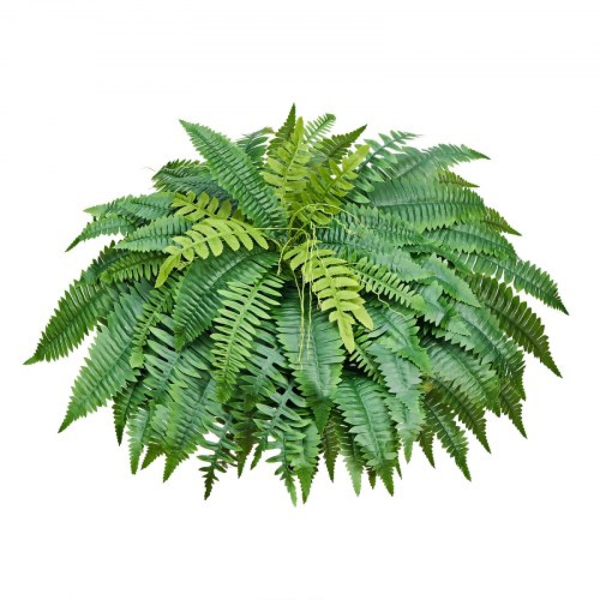 VEVOR Τεχνητές φτέρες, 1270 mm Fake Boston Fern Bush Plant with 96 Fronds, Large Faux Greenery για εσωτερική και εξωτερική διακόσμηση, μετάξι & LDPE, ρεαλιστική για οικιακή βεράντα στον κήπο Γραφείο Σαλόνι Γραφείου