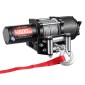 VEVOR 2041 kg Ηλεκτρικό βαρούλκο, βαρούλκο 12V DC ATV/UTV με Φ6 mm x 12 m ατσάλινο συρματόσχοινο, ασύρματο & ενσύρματο τηλεχειριστήριο, IP54 αδιάβροχο, πλάκα στήριξης Roller Fairlead για ρυμούλκηση ATV UTV εκτός δρόμου